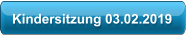 Kindersitzung 03.02.2019
