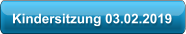 Kindersitzung 03.02.2019