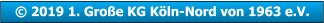 © 2019 1. Große KG Köln-Nord von 1963 e.V. © 2019 1. Große KG Köln-Nord von 1963 e.V.