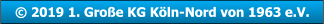 © 2019 1. Große KG Köln-Nord von 1963 e.V. © 2019 1. Große KG Köln-Nord von 1963 e.V.