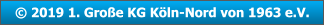 © 2019 1. Große KG Köln-Nord von 1963 e.V. © 2019 1. Große KG Köln-Nord von 1963 e.V.